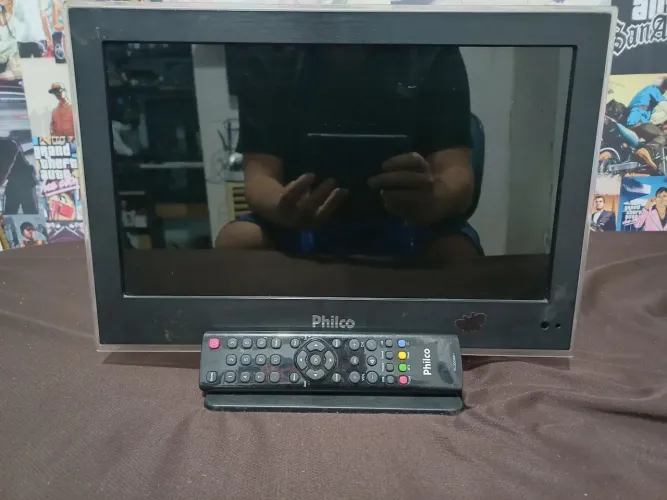 TV analógica 15 polegada