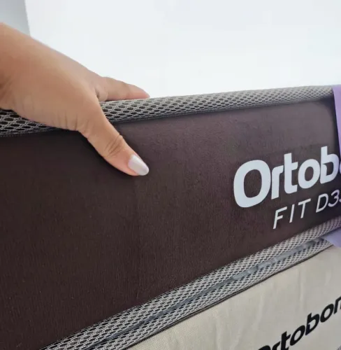 COLCHÃO D33 ORTOBOM PREMIUM TAMANHO SOLTEIRO COM ENTREGA GRÁTIS 