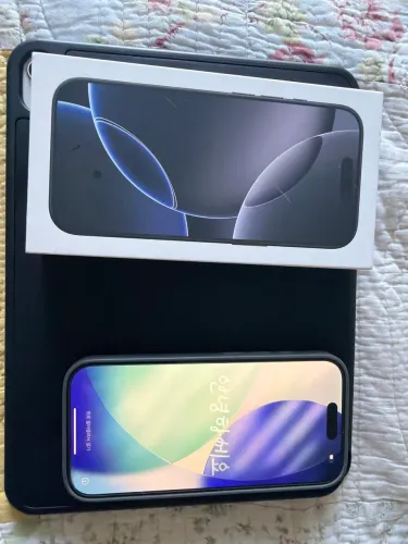 iPhone 16 pro