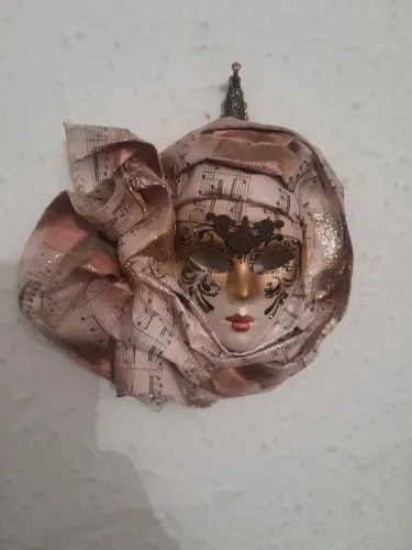 Máscaras Decorativas Venezianas Luxo - Elegância e Sofisticação para Sua Casa!