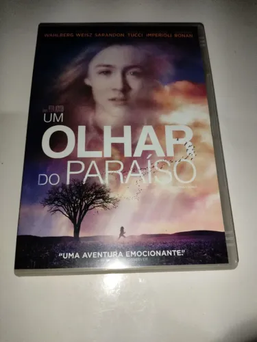 Dvd Um Olhar Do Paraíso Impecável