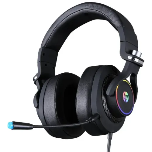 Headset Gamer HP H500GS 7.1 USB c/ Led RGB - WZetta