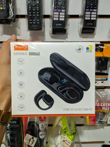 Fone de Ouvido Bluetooth Sem Fio