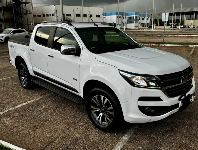 Chevrolet S10 Pick-up LTZ 2.5 Flex 4X4 CD Aut. 2018