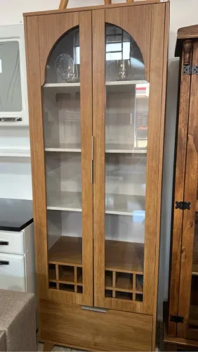 Cristaleira Murano Mdf Nova 