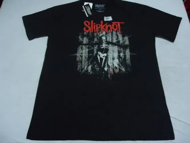 slipknot - camisa do slipknot - album - The Gray Chapter - nova na etiqueta - original