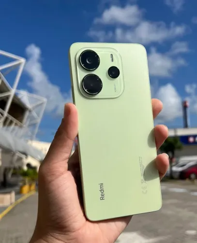Ótima Bateria e Melhor preço da região - Note 14 - 256Gb de armazenamento + 8 Ram - Verde