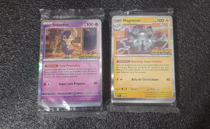 Deck fagulhas impetuosas cartas originais de pokémon