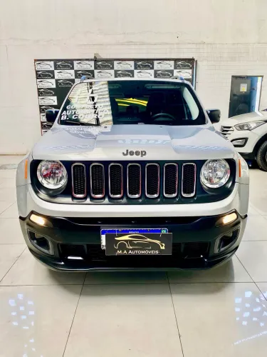 Jeep Renegade Sport 1.8 4X2 Flex 16V Aut. 2016