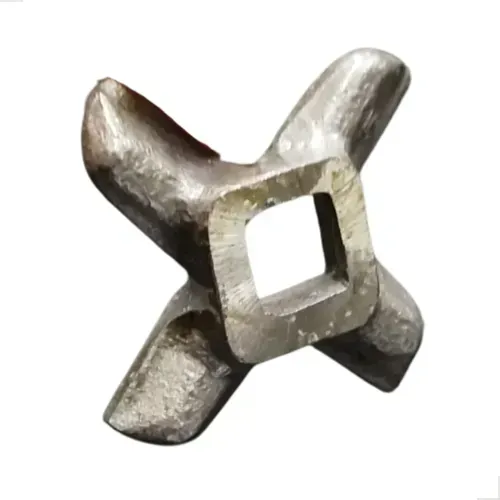 Faca Cruzeta Moedor De Carne Boca Tamanho N5 Encaixe 10mm