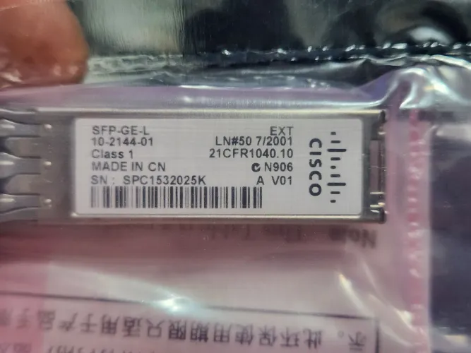 Módulo SFP Cisco SFP-GE-L 10-2144-01