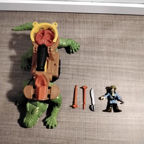 Imaginext Crocodilo e Pirata
