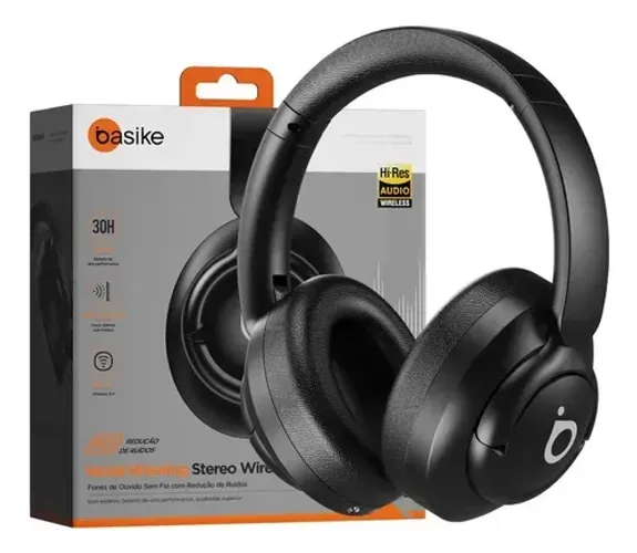 Fone De Ouvido Bluetooth Anc Redução De Ruído Ativo