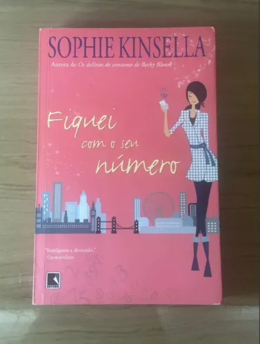 Fiquei com o seu número - Sophie Kinsella # livro editora record Kindle