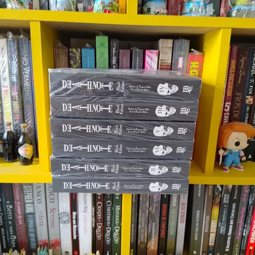 Death Note Black Edition Completo (6 volumes)