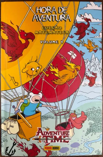 Hora de Aventura - Volume 4 - Capa Dura