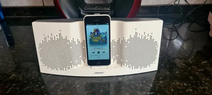 Sound Station Bose branca Top de luxo