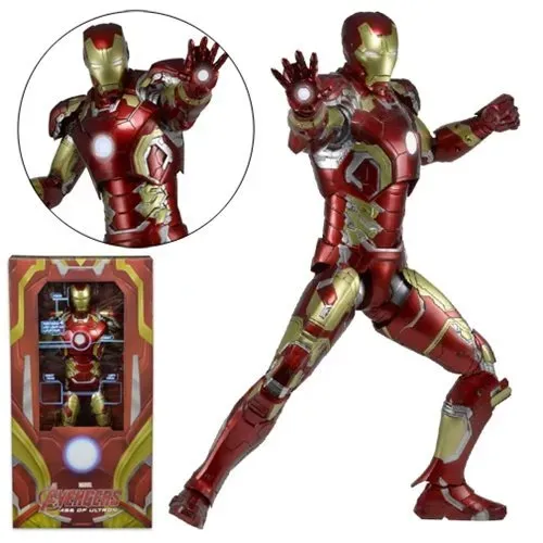 NECA Avengers: Age of Ultron Iron Man Mark XLIII 1/4 Scale Figure