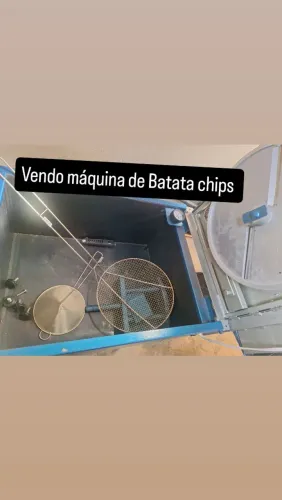 Máquina de Batata chips 