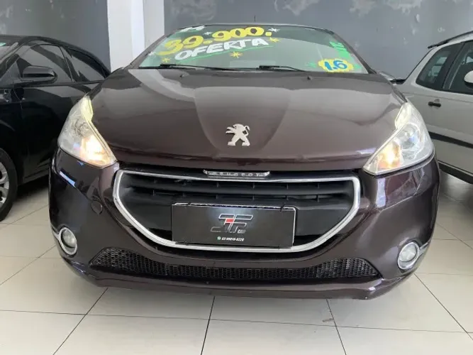 Peugeot 208 1.6 automático 