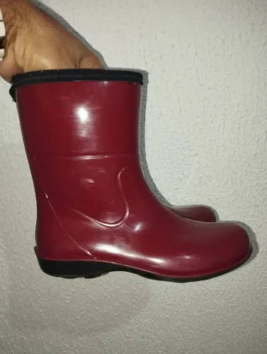 Bota de borracha unissex número 29