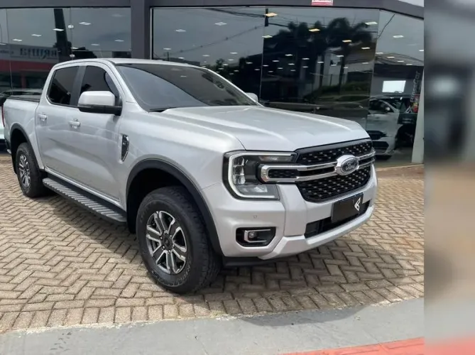 Ford Ranger XLT 3.0 V6 4X4 CD TB Die. Aut. 2025