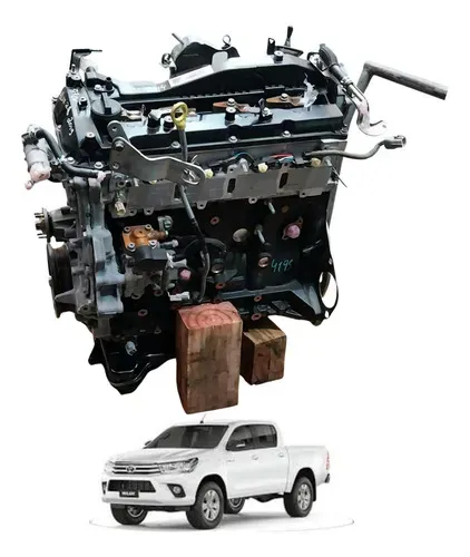 Motor Parcial Toyota Hilux 2.8 177cv 2017 2018 2019 2020 21