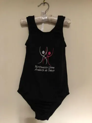 Collant preto de ballet 10