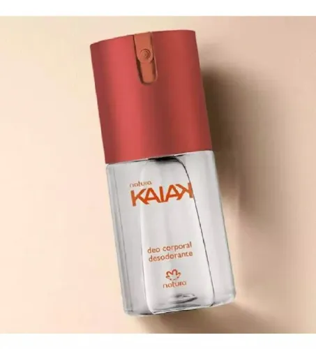 Kaiak Desodorante Deo Corporal Feminino 100ml - Natura