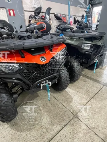 Quadriciclo CFMOTO Cforce 450 L 2025 0 km