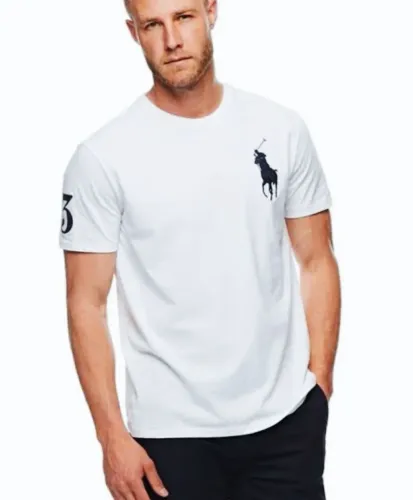 Camiseta Polo Ralph Lauren Branca