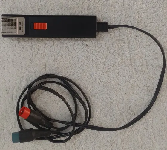 Microfone Philips Vintage
