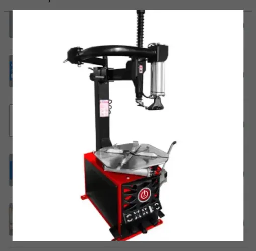 Desmontadora de Pneus semi automática, aro até 24" - Nova