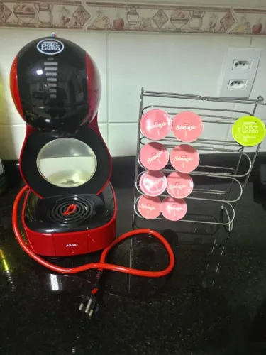 Cafeteira Nescafé Arno Lumia Dulce Gusto Lumia