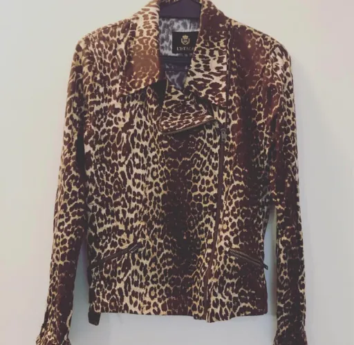Jaqueta animal print