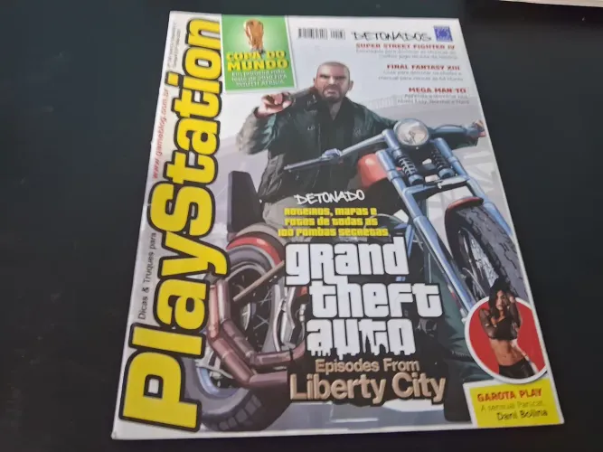 Revista videogames PlayStation 136 - Gta: Episodes From Liberty City