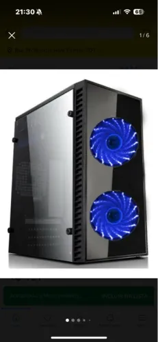Pc gamer i7 3770 16gb gtx 630 2gb