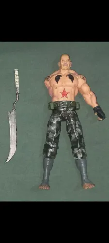 Boneco Sickle Arkham City Asylum DC Batman