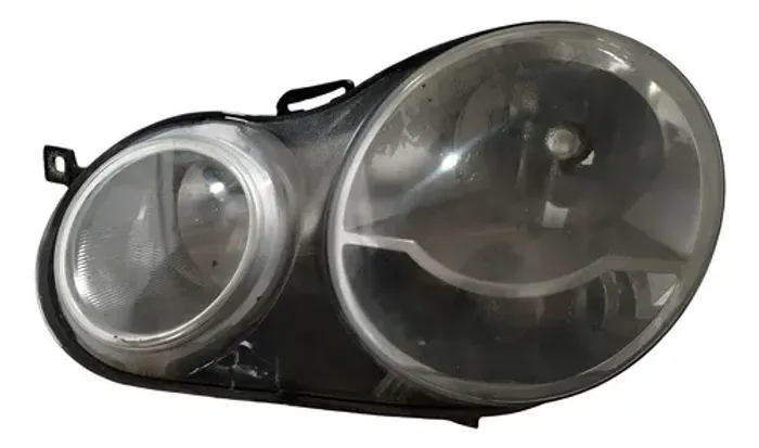 Farol Esquerdo Volkswagen Polo 2002 2003 2004 Com Detalhe Esquerdo/motorista