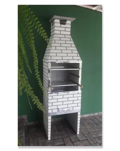 Churrasqueira pré moldada direto da fábrica