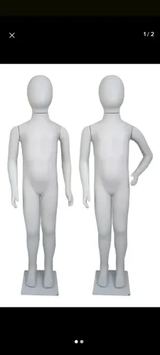 Vendo Maniquins infantil 