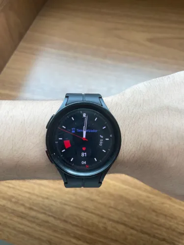 Galaxy Watch 5 Pro - Semi-novo com pouco uso