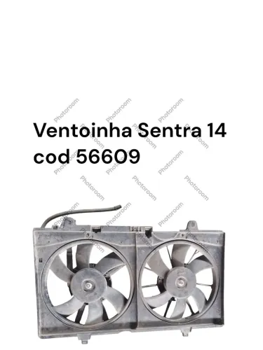 Ventoinha Sentra 14 - Peça Automotiva