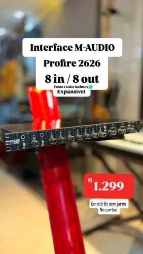 Interface M-Audio Profire 2626