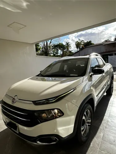 Fiat Toro Volcano 2.0 16V 4X4 TB Diesel Aut. 2017