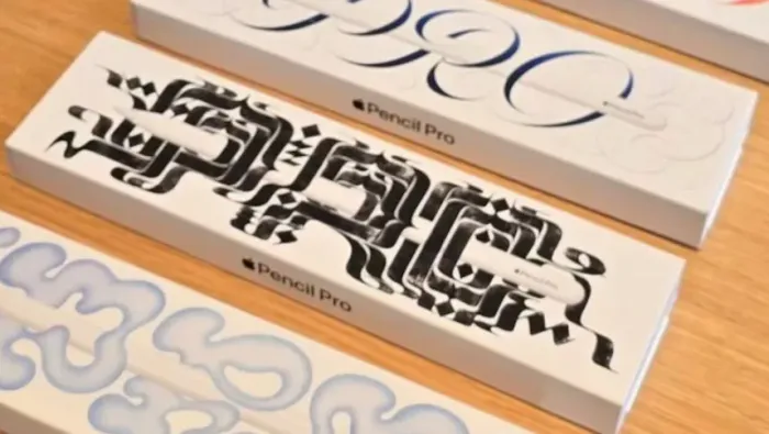 Apple Pencil Pro - Novo na Caixa