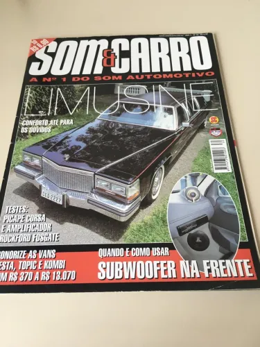 Revista Som & Carro Nº30 ( 03/1999)