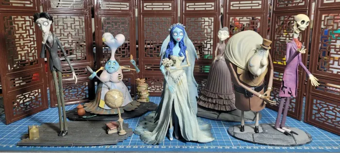 ABAIXOU O PREÇO! COLEÇÃO NOIVA CADÁVER MCFARLANE