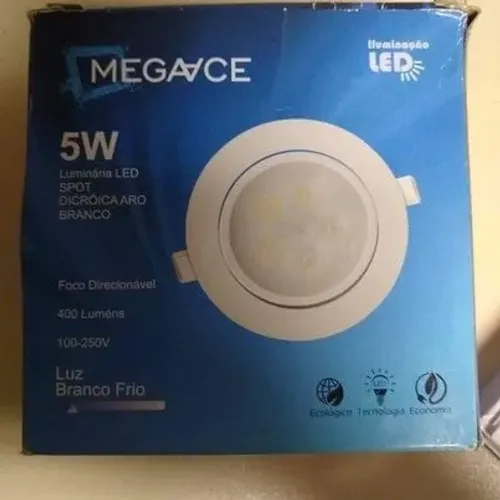 Luminária LED Spot 5w