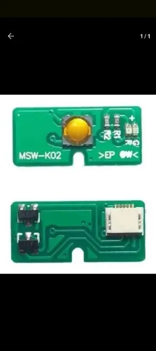 Botão Power Switch MSW-K02 .sem flet cable so botao power